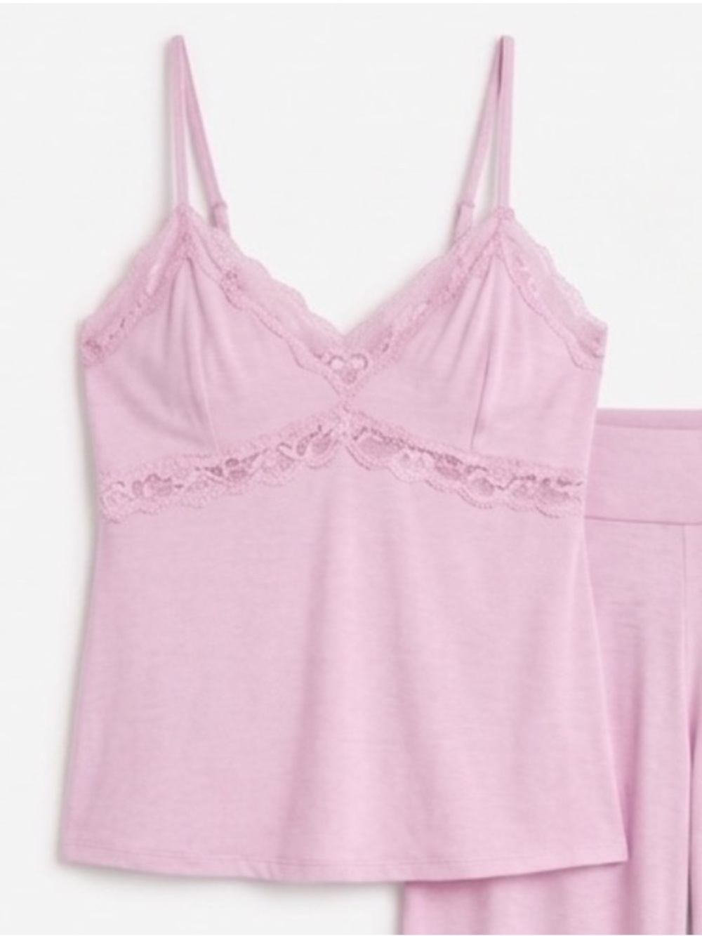 NWT pink sleep camisole by INC in sz XXL